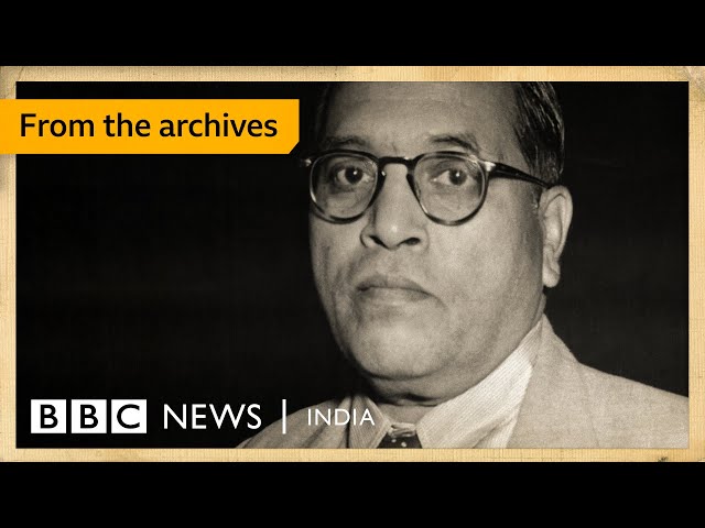 Bhimrao Ambedkar’s iconic interview from 1955 | Archives | BBC News India
