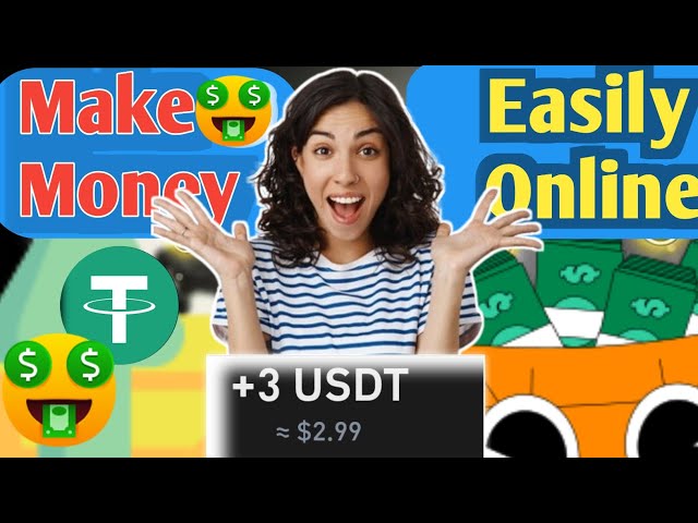 Best Usdt Earning Site 2024 | Make Money Easily Online | USDT Investment Website Free Bonus