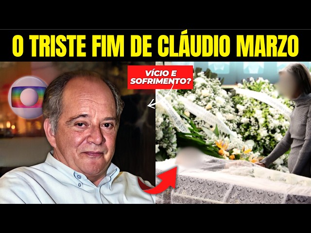SAIBA TODA A VERDADE SOBRE O TRISTE FIM DO LENDÁRIO CLÁUDIO MARZO! 😭