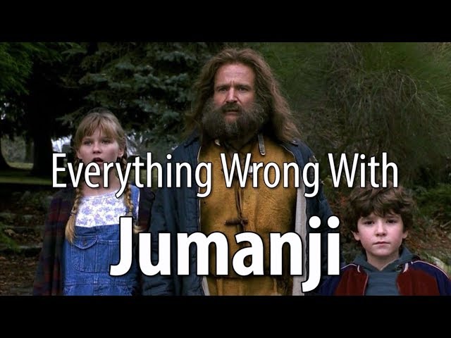 Everything Wrong With Jumanji In 17 Minutes Or Less