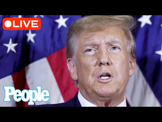 🔴 LIVE: Supporters & Protesters Await Donald Trump's Arraignment in Manhattan | PEOPLE