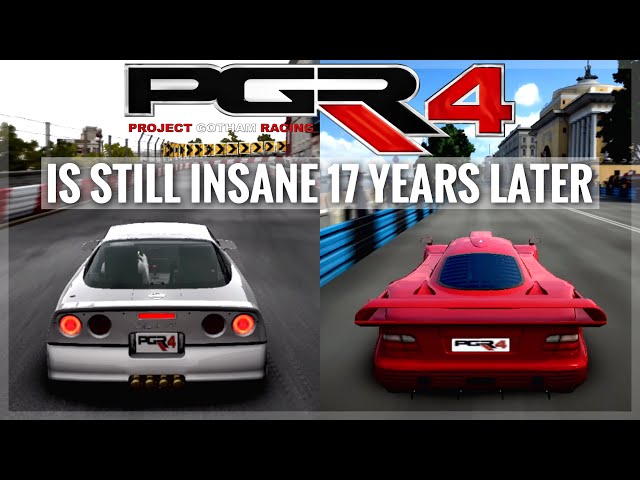 Insane Project Gotham Racing 4 Engine Sounds ASMR that heals you from Motorsport 2023