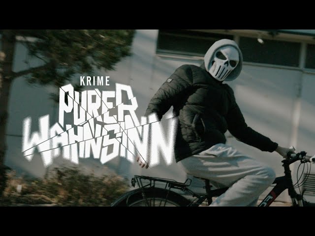Krime - PURER WAHNSINN (prod. von m3) [Official Video]