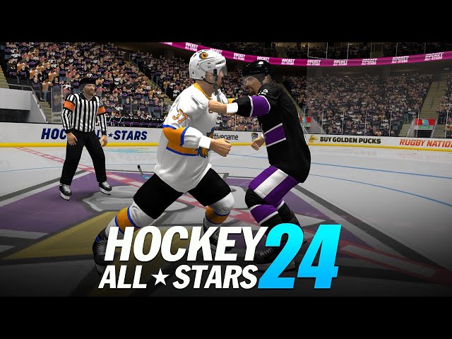 Hockey All Stars 24 - Gameplay Walkthrough Part 1 - Hockey All Stars (IOS, Android)