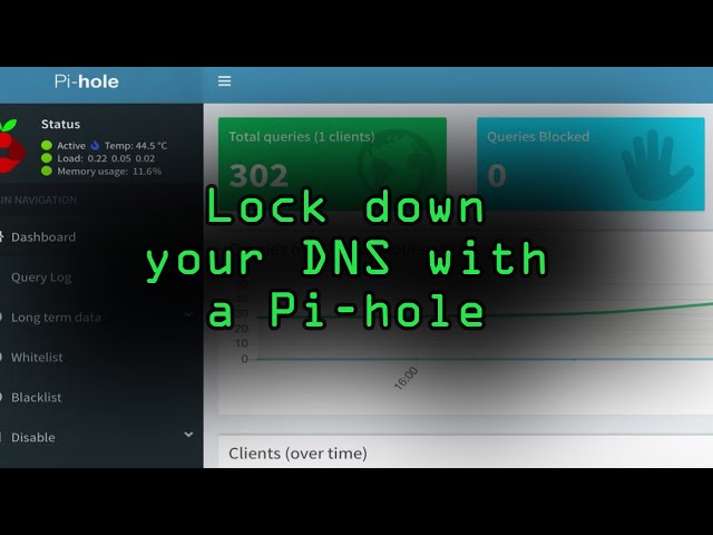 Lock Down Your DNS with a Pi-Hole for Safer Web Browsing at Home [Tutorial]