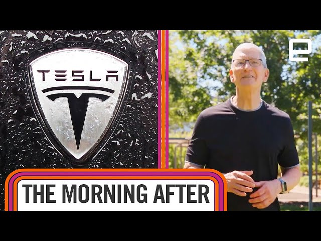 A cheaper Tesla,  Apple's EV project and more | The Morning After
