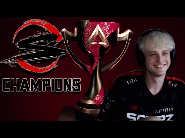 We won the Biggest tournament in Apex Legends ever!! ALGS CHAMPIONSHIP
