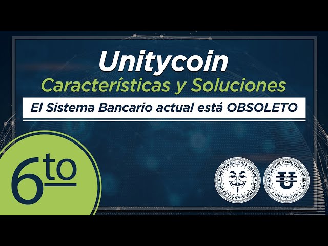 Unitycoin: Características y Soluciones | UnityCoin