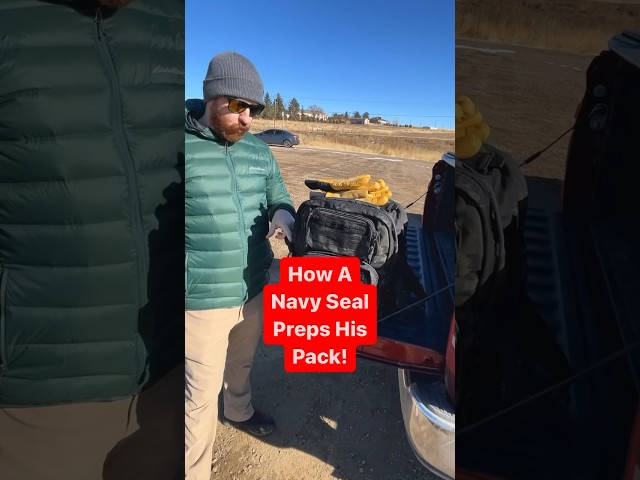 How to prep your pack! #edc #shorts