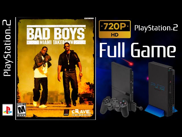 Bad Boys II: Miami Takedown - Story 100% - Full Game Walkthrough / Longplay (PS2) HD, 60fps