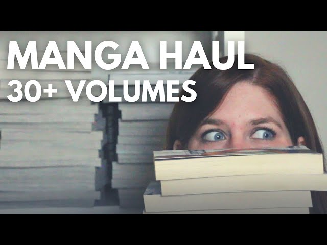 Manga Haul | 30+ Volumes