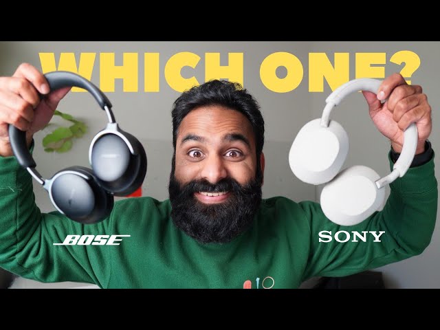 Can Sony withstand Bose’s QuietComfort Ultra? (vs WH-1000 XM5)