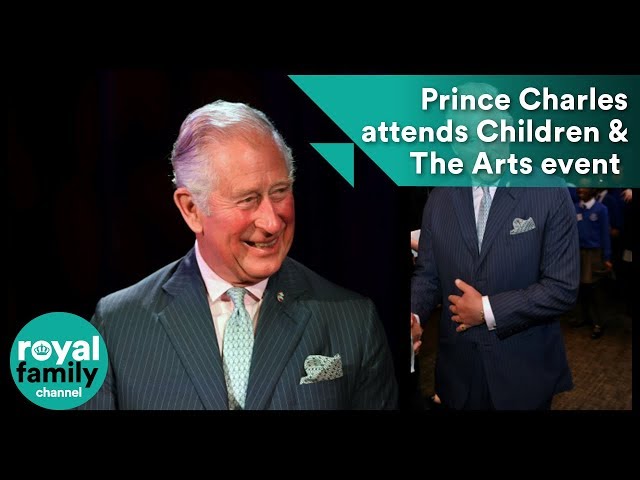 Prince Charles attends Children & The Arts event at The Royal Albert Hall