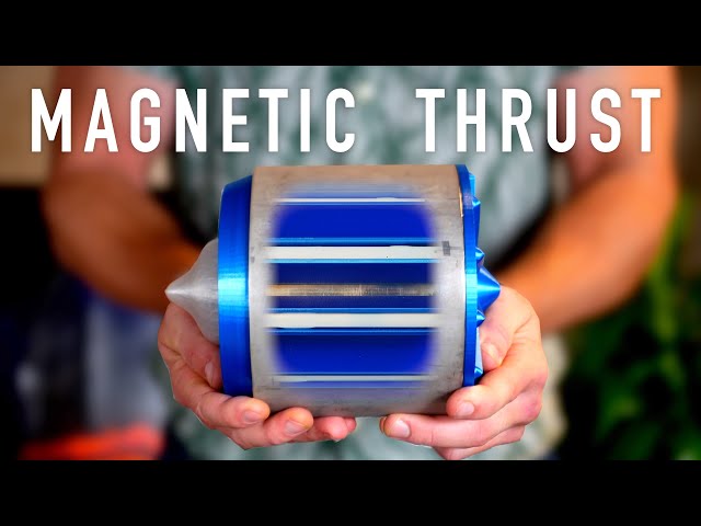 Designing a Futuristic Magnetic Turbine (MHD drive)