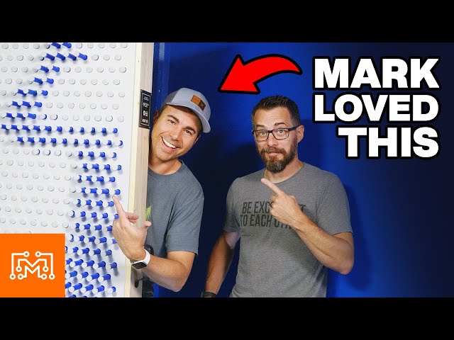 Surprising Mark Rober With a Giant Toy