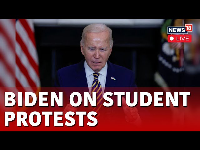 Joe Biden News LIVE | Pro-Palestinian Protest LIVE | Biden On UCLA Protests LIVE Updates | N18L