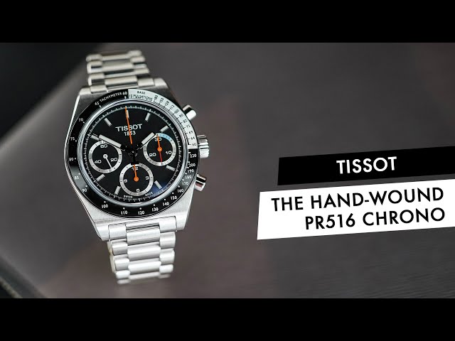 QUICK LOOK: A Blast From the Past with the New Tissot PR516 Chronograph Mechanical