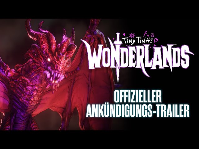 Tiny Tina's Wonderlands – Offizieller Announce Trailer