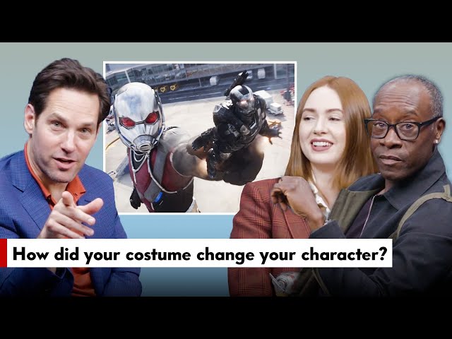 "Avengers: Endgame" Cast Answers Fan Questions (Paul Rudd, Don Cheadle, & Karen Gillan)