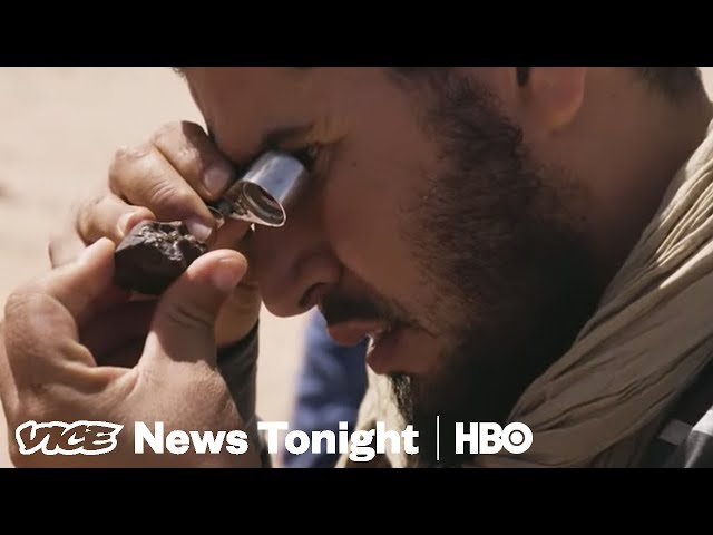 Meet The Meteorite Hunters of Morocco (HBO)