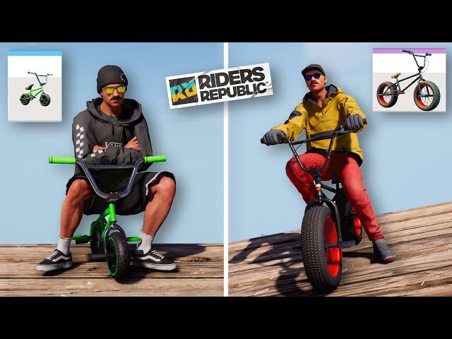 How To Get the Mini BMX and the Fat BMX in Riders Republic