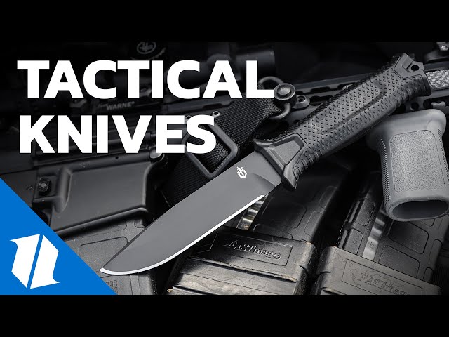 Army Ranger Reviews the Best Tactical Knives | Knife Banter Ep. 91