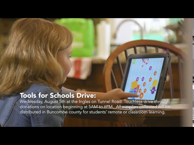 2020 Tools for Schools Drive