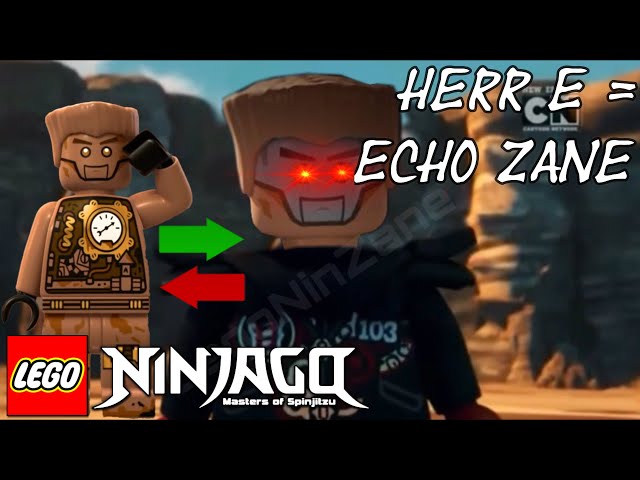 Herr E ist Echo Zane?! | Ich beantworte EURE Ninjago Fragen | Lego Ninjago Deutsch