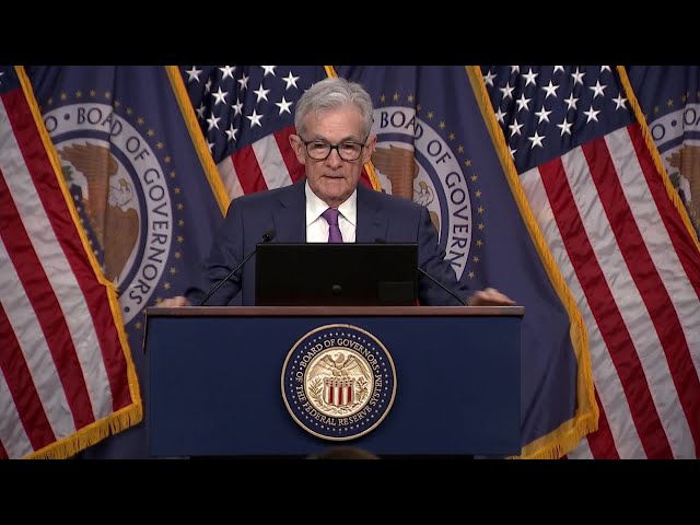 Fed Chair Powell Signals Rate Cuts Are Not Close