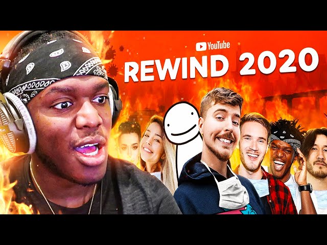 Reacting To MrBeast's Youtube Rewind 2020