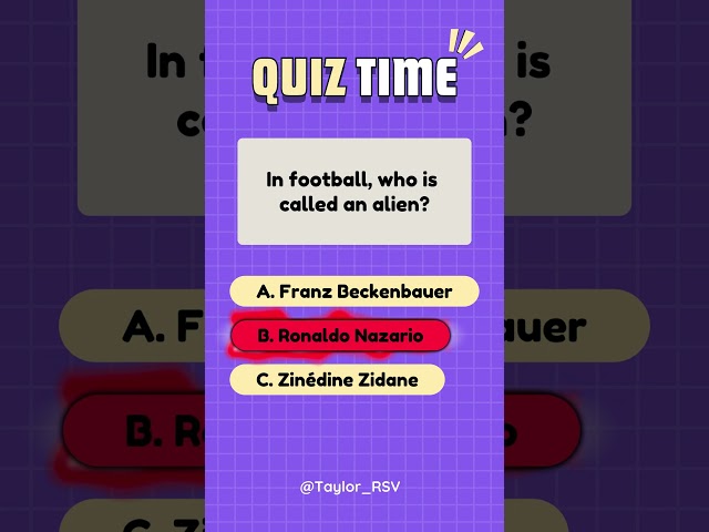 Guess the quiz about world sports #2 ⚽⚽⚽ | Guess the Football in 3 seconds | Taylor RSV