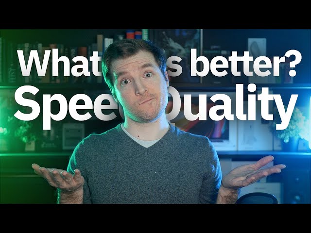 Speed versus Quality Development | What's better?