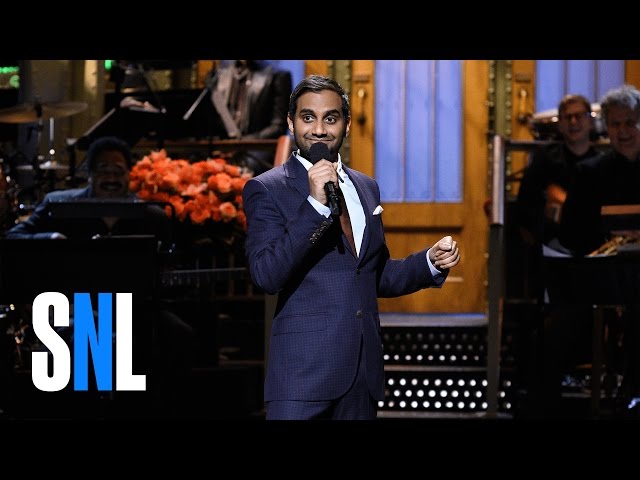 Aziz Ansari Stand-Up Monologue - SNL