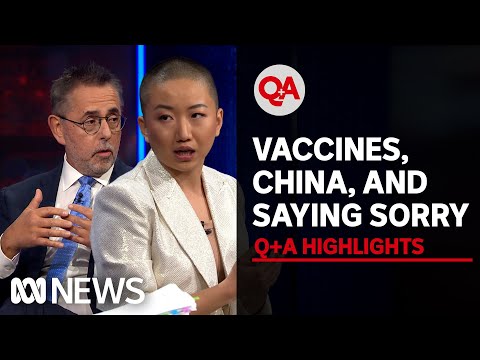 It's Complicated: Vaccines, China, and Saying Sorry | Q+A Highlights