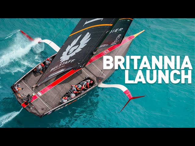Team INEOS UK Launch Britannia