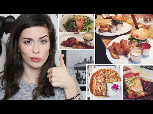 FOOD DIARY #10: Meine Ernährung | EINE WOCHE | Veggie bis Fast Food