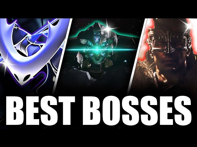 My Top 10 Favorite Bosses Ever as of 2023