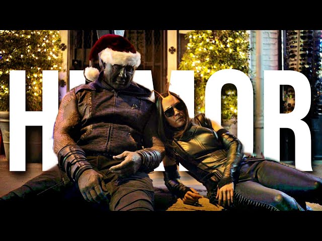 guardians of the galaxy holiday special humor | we got you kevin bacon as a christmas present!