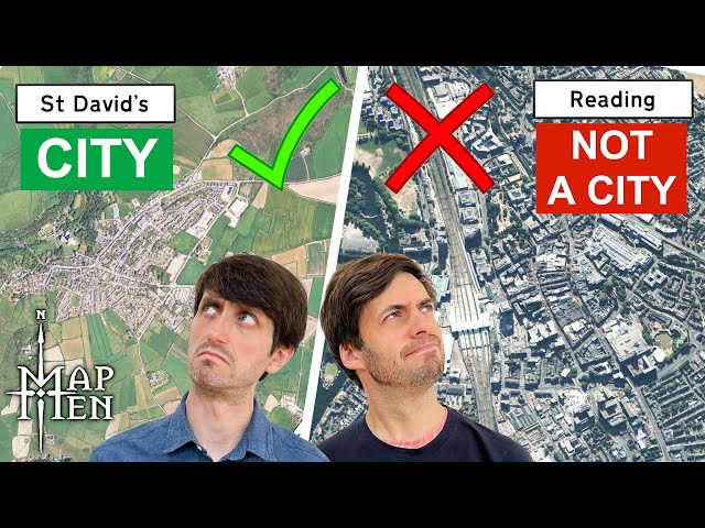 Why British cities make no sense
