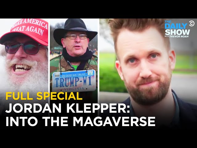 Jordan Klepper Fingers The Pulse - Into The MAGAverse: Full Special | The Daily Show