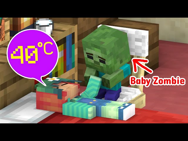 Monster School : Baby Zombie - Kind Brother | Minecraft Animation