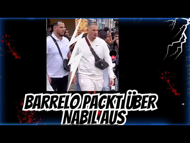 Barrelo Packt Über Nabil Aus 🙀 / Barrelo Live Talk Mit Engelsgesicht / 🙀