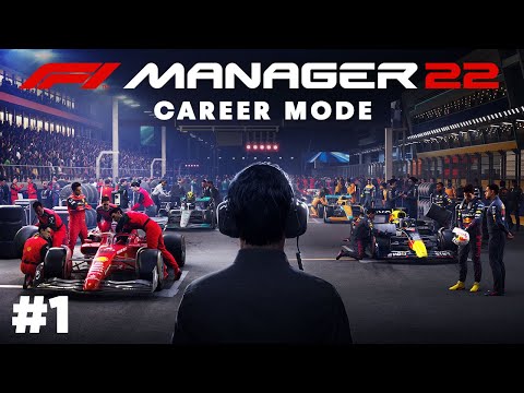 F1 Manager 22 Career