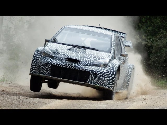 Toyota Yaris WRC 2017 | Tommi Mäkinen | Test Spain 2nd Day by Jaume Soler