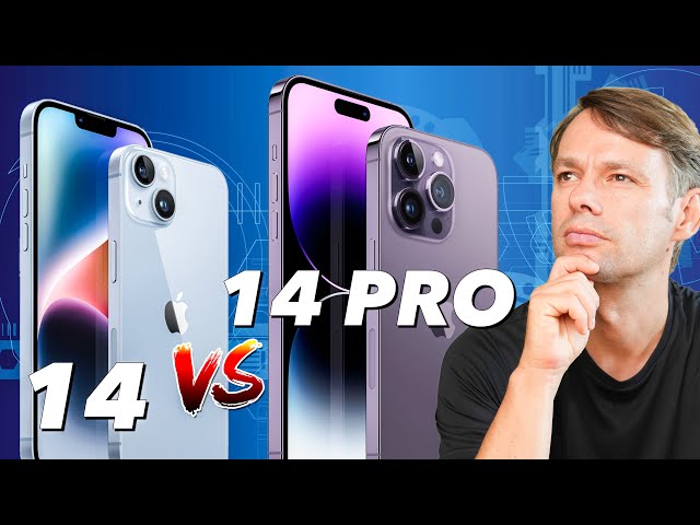 iPhone 14 (Plus) vs 14 Pro (Max) Should YOU Really Buy The Pro?