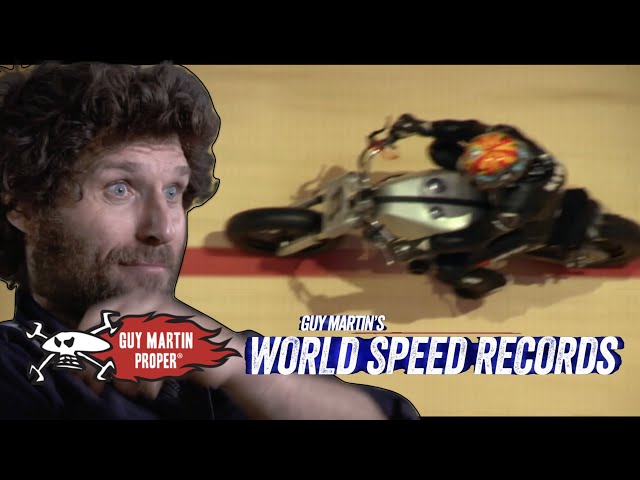 Guy's advice on how to survive the Wall of Death | Guy Martin Proper