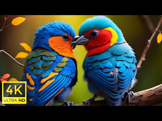 4K HDR 120fps Dolby Vision with Animal Sounds (Colorfully Dynamic) #97