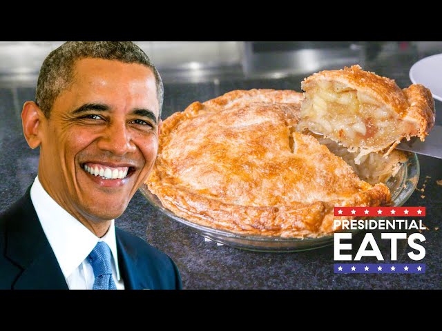 Former White House Chef Reveals President Barack Obama's Favorite Pie And His Unique Eating Habits