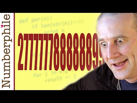 What's special about 277777788888899? - Numberphile