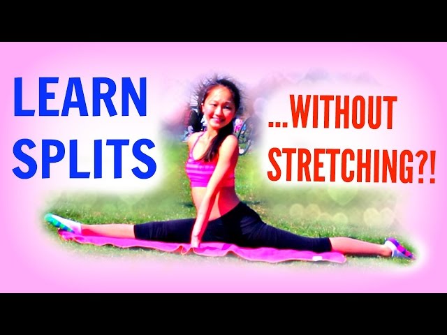 How To Get SPLITS - WITHOUT STRETCHING?!
